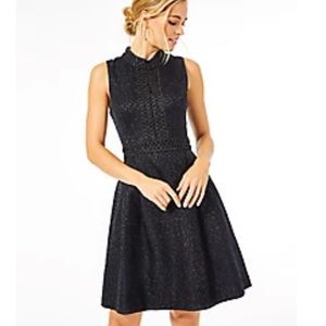Lilly Pulitzer Franci High Collar Dress